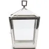 Rivièra Maison Lantaarn, Windlicht - Montmartre - Zilver - Aluminium, Glas 2 Rivièra Maison Lantaarn, Windlicht - Montmartre - Zilver - Aluminium, Glas -Meubilair Geschäft 2f035c777542468b830798946360e169