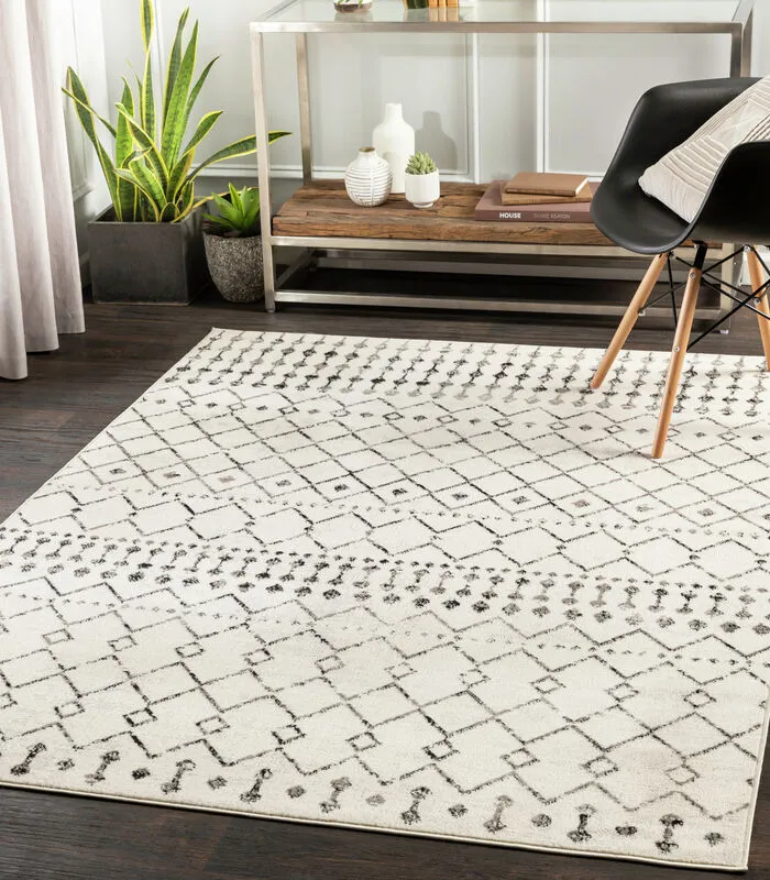 Surya Boheems Berber Vloerkleed 4 Surya Boheems Berber Vloerkleed - Image 2