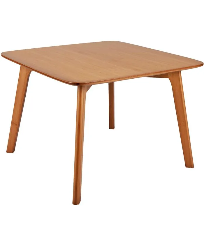 Leitmotiv Bijzettafel Bamboe - Bruin - 50x50x35 Cm 5 Leitmotiv Bijzettafel Bamboe - Bruin - 50x50x35 Cm - Image 3