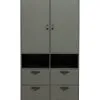 VTwonen Stage Garderobekast - Grenen - Soap - 185x103x40 -Meubilair Geschäft 2f7cf2c4f57a42e38d3f849f4fa3cac9