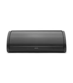 Brabantia Broodtrommel Met Schuifdeksel, Matt Black