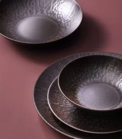 Palmer Bord Diep Coupe Ruston 17 Cm Bruin Stoneware 4 Stuk(s) 11 Palmer Bord Diep Coupe Ruston 17 Cm Bruin Stoneware 4 Stuk(s) -Meubilair Geschäft 303e1400cc2d4645980839e3f0afb616