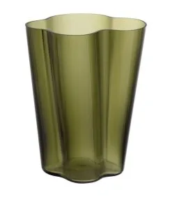 Iittala Alvar Aalto Collection Vaas 270mm Mosgroen