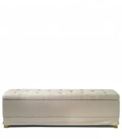 Rivièra Maison The Club Bench 160x40 Linen Flax
