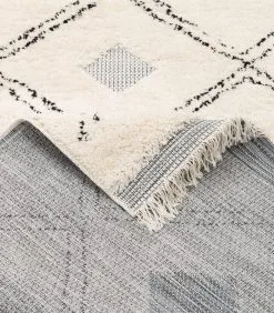 Pergamon Vloerkleed Voor Binnen En Buiten Shaggy Sylt Zuigtabletten -Meubilair Geschäft 30972522e9ad41f5b8185a844bba60d4