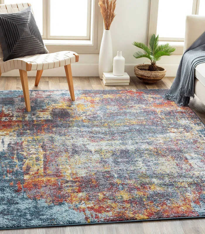 Surya Modern Abstract Vloerkleed 4 Surya Modern Abstract Vloerkleed - Image 2