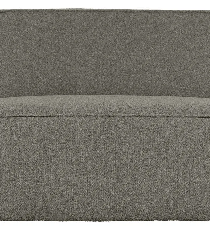 BASICLABEL Silvijn 1-zits Element - Bouclé - Turtle - 74x99x99 4 BASICLABEL Silvijn 1-zits Element - Bouclé - Turtle - 74x99x99 - Image 2