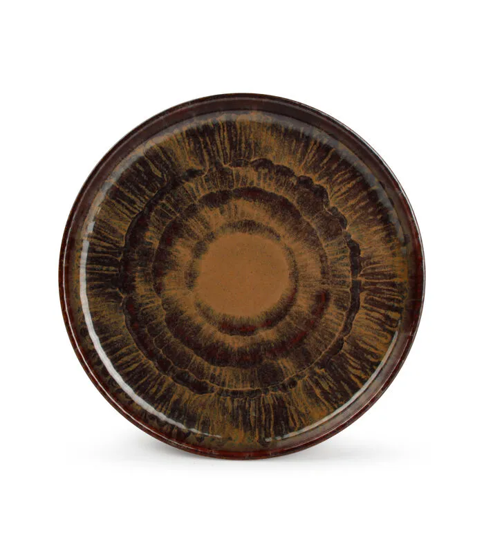 Salt & Pepper Plat Bord 22xH3cm Sandy Flare Tabo - (x4) 3 Salt & Pepper Plat Bord 22xH3cm Sandy Flare Tabo - (x4)