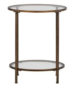 BePureHome Goddess Too Bijzettafel - Antique Brass - 85, 5x66x36 -Meubilair Geschäft 31e9873d531145e1a72ff46c1369cfa2
