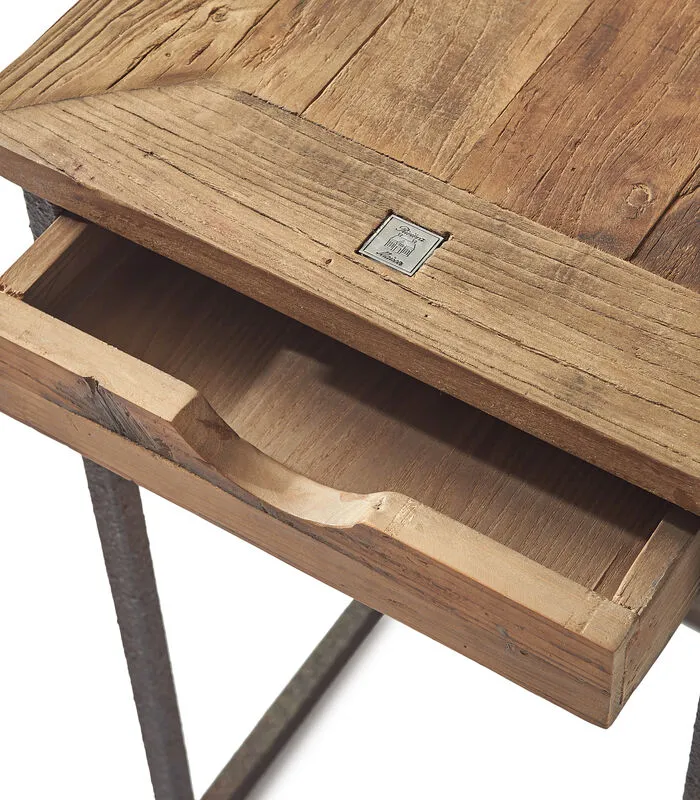 Rivièra Maison Nachtkastje - Shelter Island Nachtkastjes - Zwart 4 Rivièra Maison Nachtkastje - Shelter Island Nachtkastjes - Zwart - Image 2