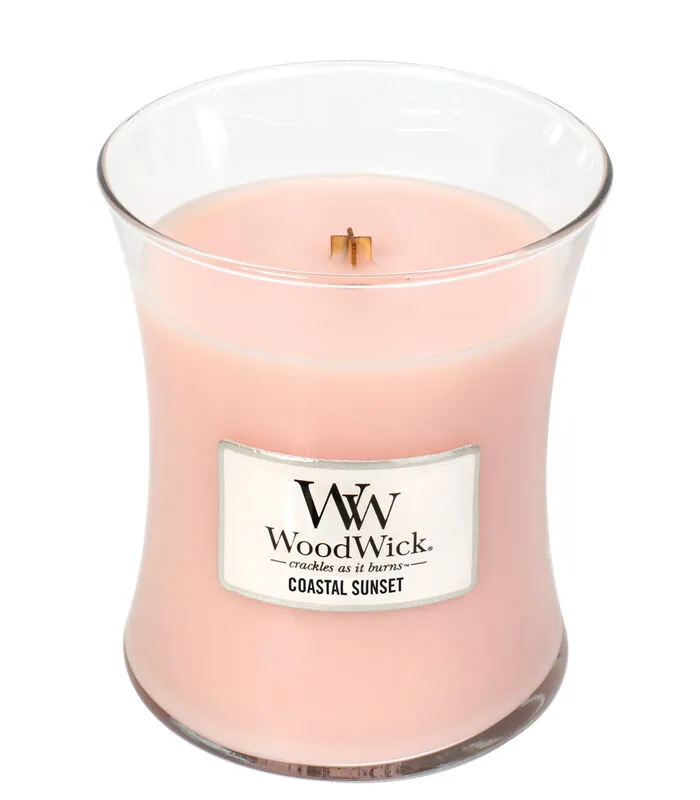 WoodWick Kaars Coastal Sunset Medium 3 WoodWick Kaars Coastal Sunset Medium