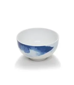 Salt & Pepper Kom 11xH6cm Blauw Cumulus - Set/4