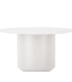 Leitmotiv Bijzettafel Diabolo - Wit - 40,5x40,5x46,5cm -Meubilair Geschäft 3243acb534f44f64bb38f655800b3ab8