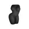 PRESENT TIME Bloempot Lady - Polyresin - Zwart - 19x20x33,5cm 1 PRESENT TIME Bloempot Lady - Polyresin - Zwart - 19x20x33,5cm -Meubilair Geschäft 324738b5b667433aa2167af90efda88f
