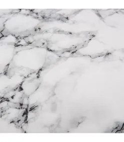 Leitmotiv Bijzettafel Ovoid - Wit - 58,5x51x38 Cm -Meubilair Geschäft 3255b2b896754b68955489604cd03a93