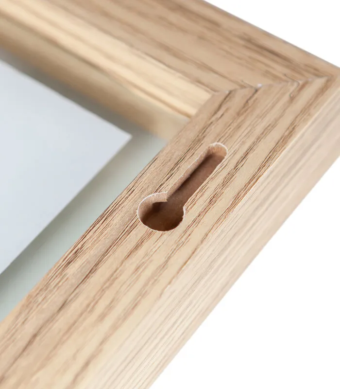 WOOOD Exclusive Exclusive Blake Fotolijst Met Houten Rand - Naturel - 30x20x4 6 WOOOD Exclusive Exclusive Blake Fotolijst Met Houten Rand - Naturel - 30x20x4 - Image 4