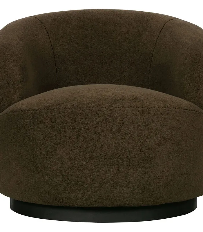 BePureHome Woolly Draaifauteuil - Schapenvacht - Groen - 71x84x88 3 BePureHome Woolly Draaifauteuil - Schapenvacht - Groen - 71x84x88