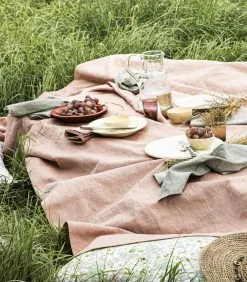 Alexandre Turpault Chambray - Linnen Servet 45x45cm -Meubilair Geschäft 3310e78bf98b4697874d5545ef333a99 1