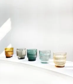 XLBoom LIMA TUMBLER SET VAN 2 Amber -Meubilair Geschäft 334d9358beee47feb48e7e25444de2df