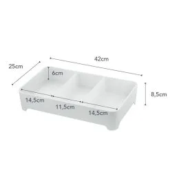 Yamazaki Cooking Tray Square - Tower - White -Meubilair Geschäft 337d1febc2c241a1a4c6bed88fe96205