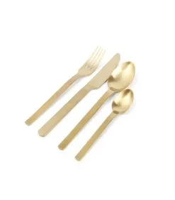 Salt & Pepper Bestekset 24-delig Mat Champagne Supreme