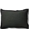Rivièra Maison Kussensloop RM Flori Zwart - 65x45 Cm -Meubilair Geschäft 3494c881ce244808862d5b8d83638fa1