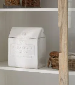 Rivièra Maison Voorraadpot Deksel, Vershoudpot Corn Flakes - Breakfast Cereal - Wit 5 Rivièra Maison Voorraadpot Deksel, Vershoudpot Corn Flakes - Breakfast Cereal - Wit -Meubilair Geschäft 349bfc5287294d13aaa2cac9988db13e