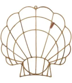 Rivièra Maison Wanddecoratie - RM Shell Deco M - Naturel