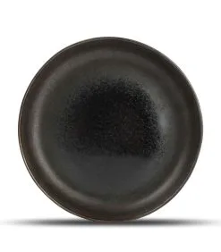 Salt & Pepper Diep Bord 21xH3,5cm Goud Grafiet Studio Urban - (x4) -Meubilair Geschäft 34b0cb2b0a1448e68841d5c89f4b0d89