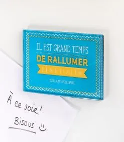 Editor Leitmotiv - Glazen Magneet - Licht De Sterren Op