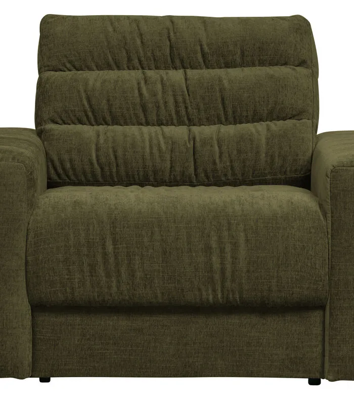 BePureHome Date Fauteil - Vintage - Groen - 78x103x99 3 BePureHome Date Fauteil - Vintage - Groen - 78x103x99