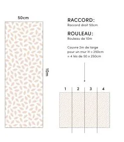 Lilipinso JÖRO Behang - Eikenblad Patroon -Meubilair Geschäft 34e74381395f4b3cb2b62641bdac8f77