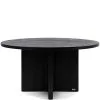 Rivièra Maison Riviera Maison Eettafel Rond 150 Cm - Sherwood Ronde Eettafel - Zwart -Meubilair Geschäft 3544a22c8d9d476784168dae9c9da147