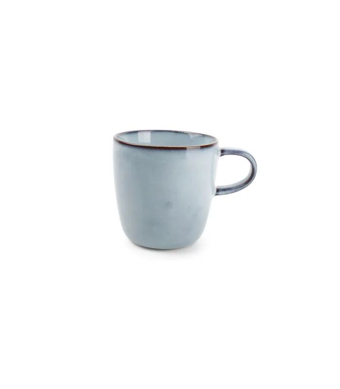 Salt & Pepper Kop 18cl En Schotel LichtBlauw Marrakesh - (x4) 4 Salt & Pepper Kop 18cl En Schotel LichtBlauw Marrakesh - (x4) - Image 2