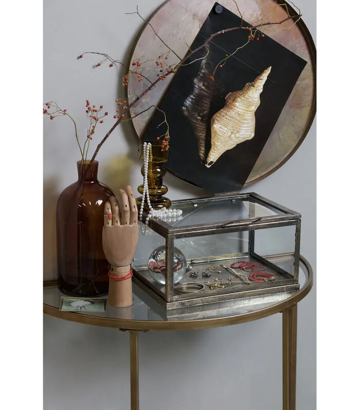 BePureHome Goddess Sidetable - Metaal - Antique Brass - 75x37x75 6 BePureHome Goddess Sidetable - Metaal - Antique Brass - 75x37x75 - Image 4