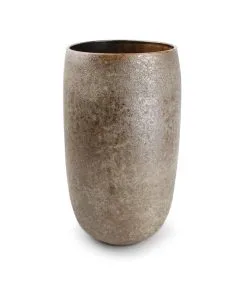 Salt & Pepper Vaas 24xH42cm Rusty Bullet