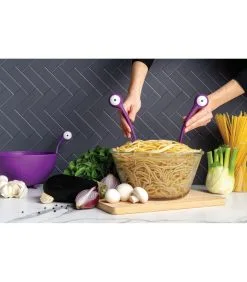 OTOTO Pasta Monsters - Opschepbestek - Paars -Meubilair Geschäft 35bcb847e55d4258b6ac7d4e706612b4