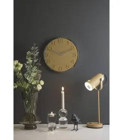 PRESENT TIME Vaas Glow - Glas Zandbruin - Large - 17x28cm -Meubilair Geschäft 35e18352af6044839450b065df910bb3