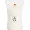 WoodWick Kaars White Teak Large Kaars