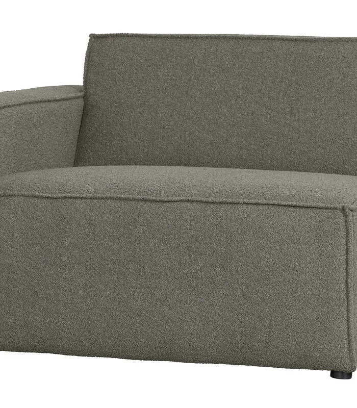 BASICLABEL Element Met Arm Links - Bouclé - Turtle - 74x120x99 3 BASICLABEL Element Met Arm Links - Bouclé - Turtle - 74x120x99