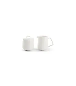 Salt & Pepper Melkkan En Suikerpot 14cl Studio White