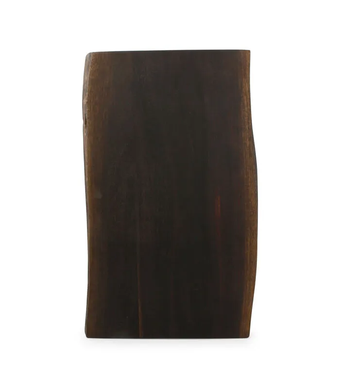 Salt & Pepper Serveerplank 50x29xH7,5cm Op Voet Hout Zwart Chop 5 Salt & Pepper Serveerplank 50x29xH7,5cm Op Voet Hout Zwart Chop - Image 3