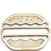Rivièra Maison Onderzetter Voor Pannen, Hamburger - Classic Burger - Goud - 1 Stuk -Meubilair Geschäft 364af40aeeea47a08810bf59ee3db58a