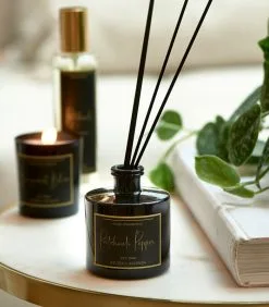 Rivièra Maison Geurstokjes - RM Patchouli Pepper Fragrance Sticks - Zwart 5 Rivièra Maison Geurstokjes - RM Patchouli Pepper Fragrance Sticks - Zwart -Meubilair GeschĂ€ft 365d0c644d944bfb937333fdb4f80067