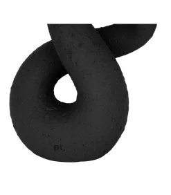 PRESENT TIME Ornament Abstract Art Knot - Zwart - 20x9,5x25,5cm 7 PRESENT TIME Ornament Abstract Art Knot - Zwart - 20x9,5x25,5cm -Meubilair Geschäft 373f2790658b45af815e216feff270c2