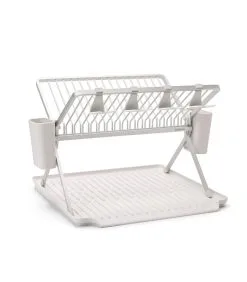 Brabantia SinkSide Inklapbaar Afdruiprek, Groot - Light Grey