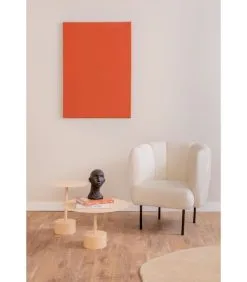 Leitmotiv Bijzettafel Nowa Low - Bruin - 55x55x35cm -Meubilair Geschäft 374b561625af4619950a8181cc7d82c7