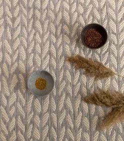 AFKliving Leaves Vloerkleed Grijs 11 AFKliving Leaves Vloerkleed Grijs -Meubilair Geschäft 37596e8b994d447f8a5b81a1d55dc8ee