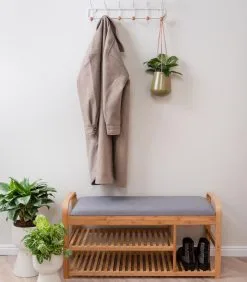 Leitmotiv Bank Arch - Bruin - 100x33x50 Cm -Meubilair Geschäft 377798adc0a74aa9ace0d7e434aa33a0