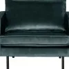 BePureHome Rodeo Fauteuil - Velvet - Teal - 85x105x86